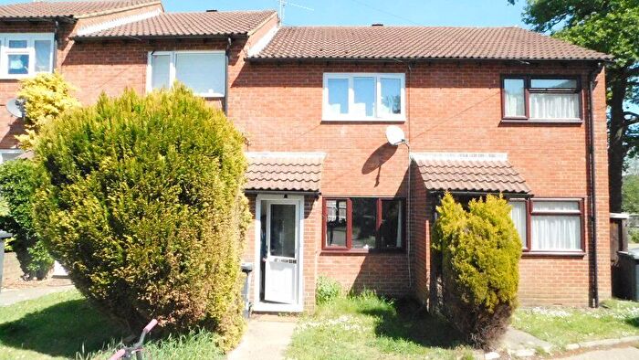 2 Bedroom Terraced House For Sale In Garnet Road, Bordon, Hampshire, GU35