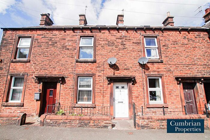 4 Bedroom Terraced House For Sale In Cross Street, Penrith, CA11