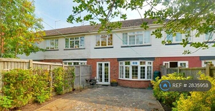 3 Bedroom Terraced House To Rent In Darrell Close, Chelmsford, CM1