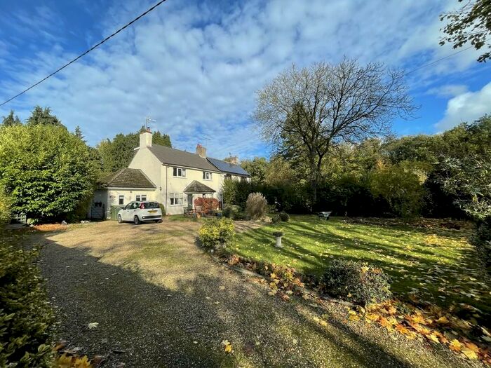 5 Bedroom Semi-Detached House For Sale In Lynford, Thetford, IP26