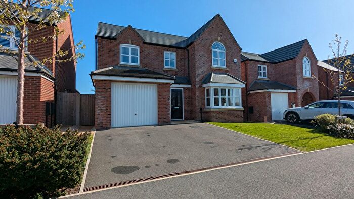 4 Bedroom Detached House For Sale In Slater Crescent, Upholland, Lancashire, WN8