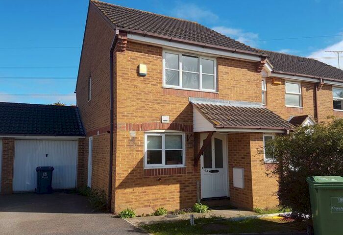 2 Bedroom Semi-Detached House To Rent In Partridge Walk, Greater Leys, OX4