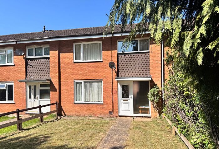 2 Bedroom Terraced House For Sale In Windrush, Banbury, OX16