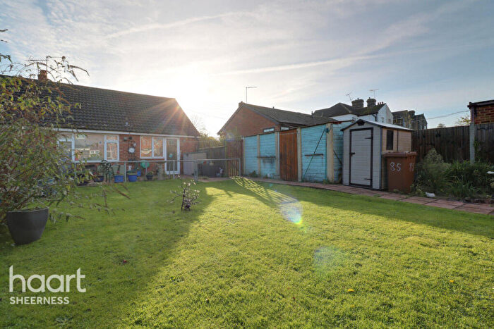 2 Bedroom Semi-Detached Bungalow For Sale In Barton Hill Drive, Sheerness, ME12