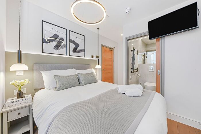 Studio To Rent In Shirland Road, Maida Hill, W9