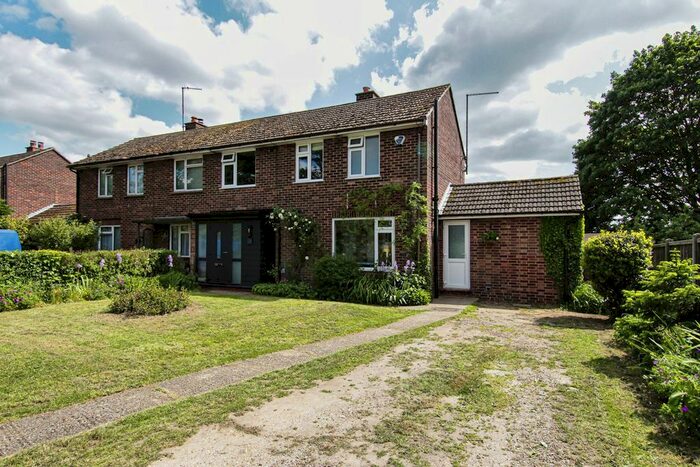3 Bedroom Semi-Detached House For Sale In Dane Hill Road, Kennett, Newmarket, Cambridgeshire, CB8
