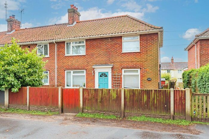 4 Bedroom End Of Terrace House To Rent In Colman Road, Norwich, NR4