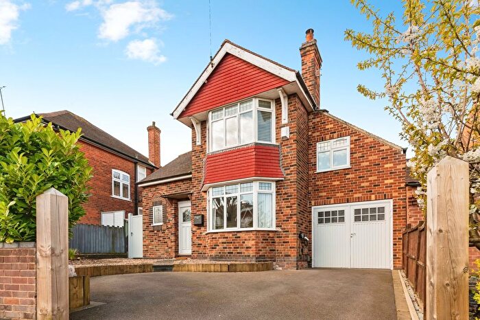 4 Bedroom Detached House For Sale In Trevor Road, West Bridgford, Nottingham, Nottinghamshire, NG2