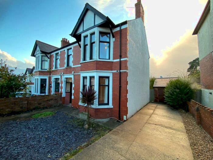 3 Bedroom Semi-Detached House To Rent In Fairwater Grove West, Cardiff, CF5