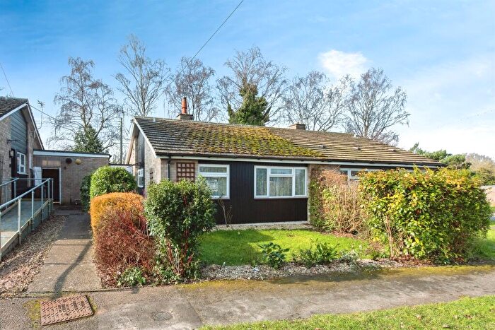 2 Bedroom Semi-Detached Bungalow For Sale In St Martins Lane, Barnham, Thetford, IP24
