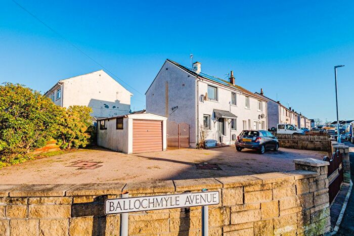 3 Bedroom Semi Detached House For Sale In Ballochmyle Avenue, Mauchline, KA5