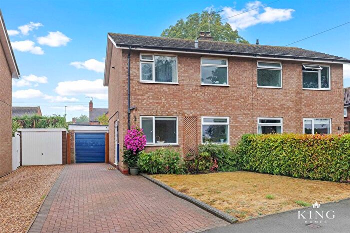 3 Bedroom Semi Detached House For Sale In Sanders Road, Salford Priors, Evesham, WR11