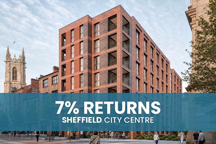 2 Bedroom Flat For Sale In Queen Street, Sheffield, S1