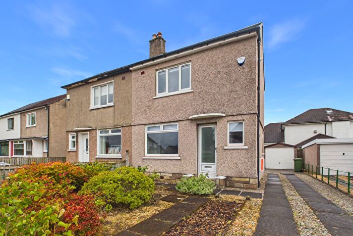 2 Bedroom Semi Detached House To Rent In Belvidere Crescent, Bishopbriggs, G64