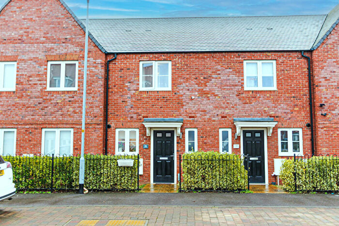 2 Bedroom Terraced House For Sale In Lamport Way, Wellingborough, NN8