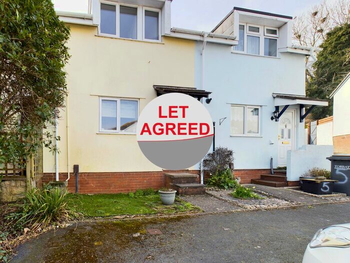 2 Bedroom Terraced House To Rent In Helmdon Rise, Torquay, TQ2