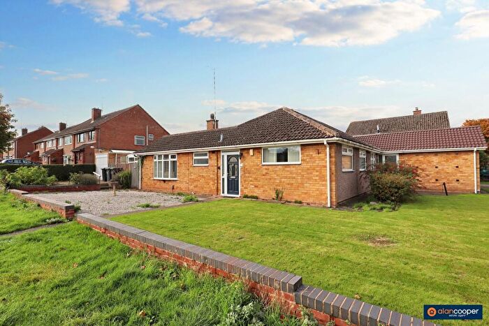 2 Bedroom Semi-Detached Bungalow For Sale In Winchester Avenue, Weddington, Nuneaton, CV10