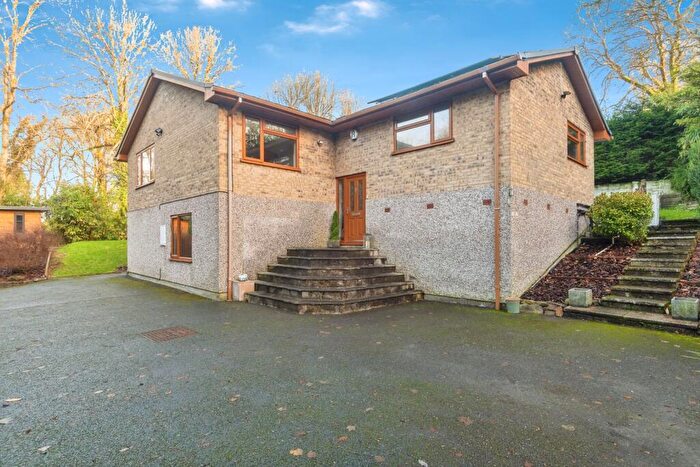 5 Bedroom Detached House For Sale In Truro Road, Lanivet, Bodmin, Cornwall, PL30