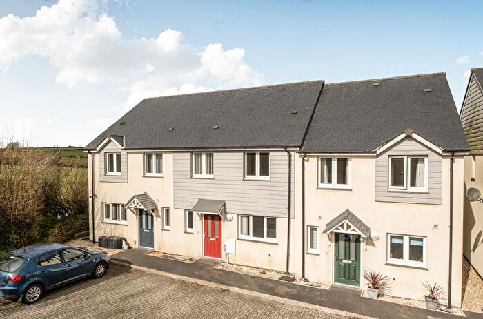 3 Bedroom Terraced House For Sale In The Glebe, St. Cleer, Liskeard, Cornwall, PL14
