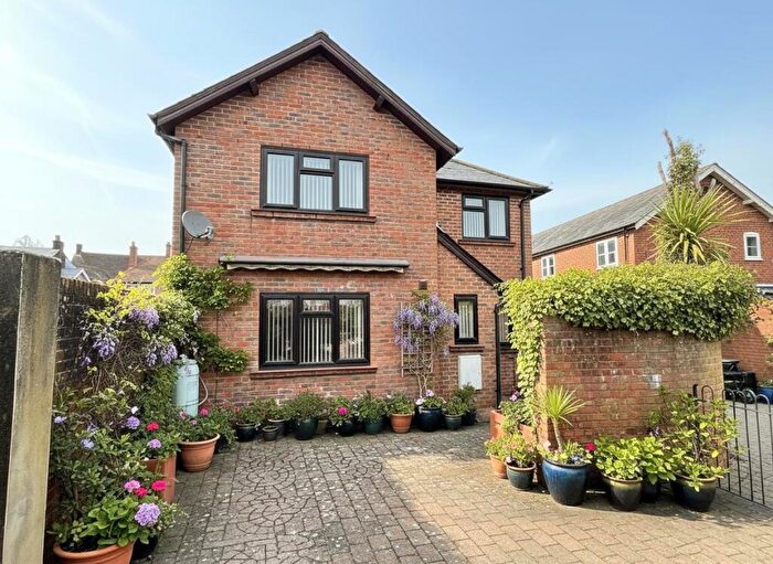 2 Bedroom Town House For Sale In The George Mews, Ringwood, BH24