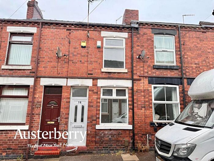 2 Bedroom Terraced House To Rent In Stanfield Road, Stoke-On-Trent, ST6