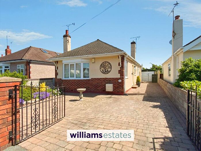 2 Bedroom Detached Bungalow For Sale In Shaun Drive, Rhyl, LL18