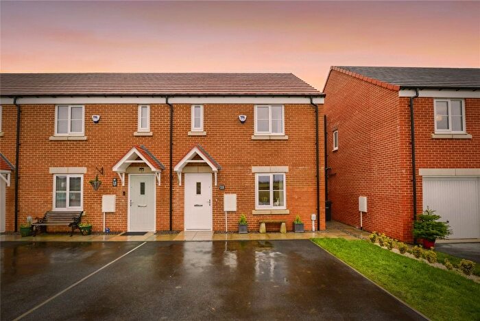 3 Bedroom End Terrace House For Sale In Sparrow Way, Northallerton, North Yorkshire, DL6