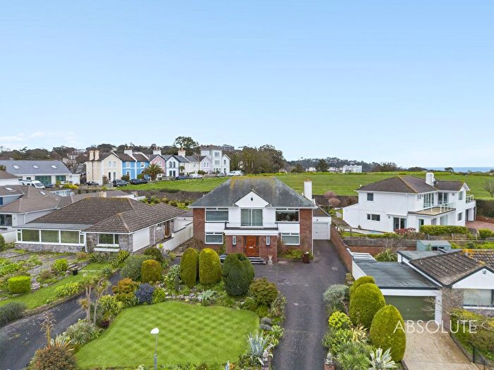 4 Bedroom Detached House For Sale In Collingwood Close, Torquay, TQ1