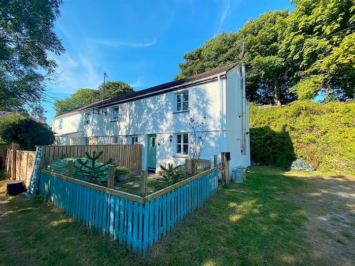 2 Bedroom End Of Terrace House To Rent In Station Road, Chacewater, Truro, TR4