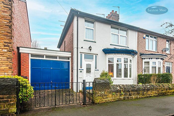 3 Bedroom Semi Detached House For Sale In Hessle Road, Hillsborough, Sheffield, S6