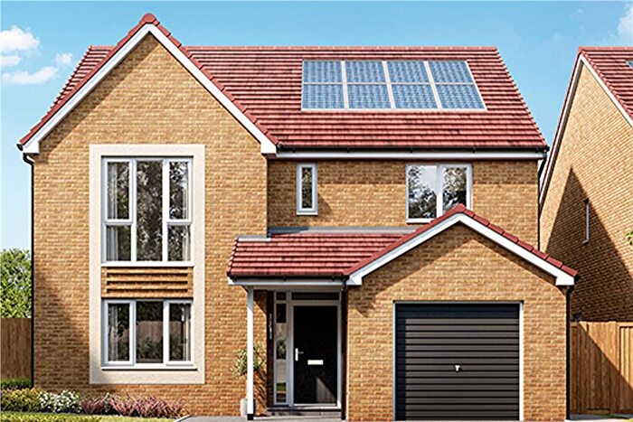 5 Bedroom Detached House For Sale In "The Keyne." At Reading Road, Wantage, OX12