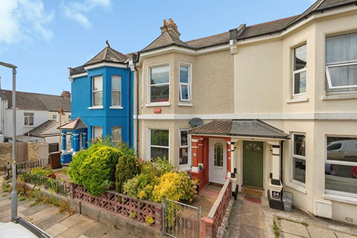 4 Bedroom Terraced House For Sale In St. Georges Terrace, Plymouth, PL2
