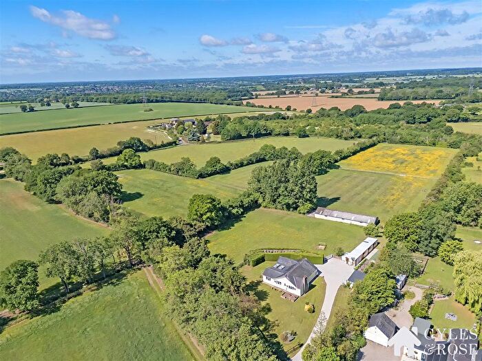 3 Bedroom Detached Bungalow For Sale In Bures Road, White Colne, CO6