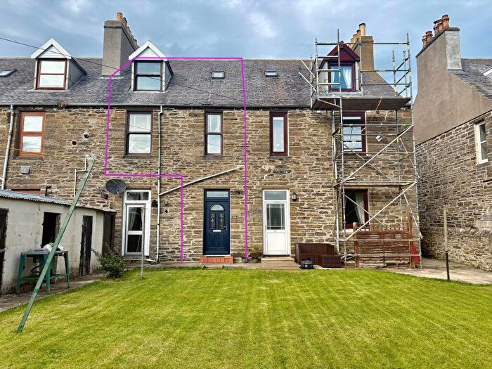 2 Bedroom Maisonette For Sale In Willowbank, Wick, Highland., KW1