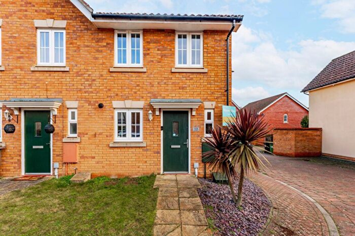 2 Bedroom Semi Detached House For Sale In Heron Road, Costessey, NR8