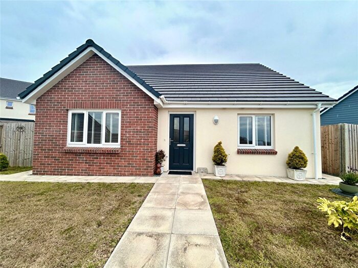 2 Bedroom Bungalow For Sale In St. Peters Way, Steynton, Milford Haven, Pembrokeshire, SA73
