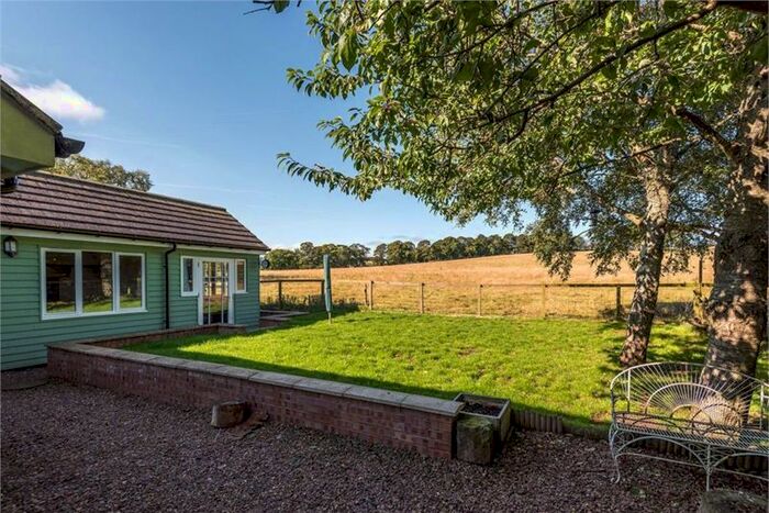 3 Bedroom Semi-Detached House For Sale In Tree Tops, Gifford Road, Longformacus, TD11