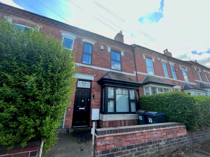 4 Bedroom Terraced House To Rent In Station Road, Harborne, Birmingham, B17
