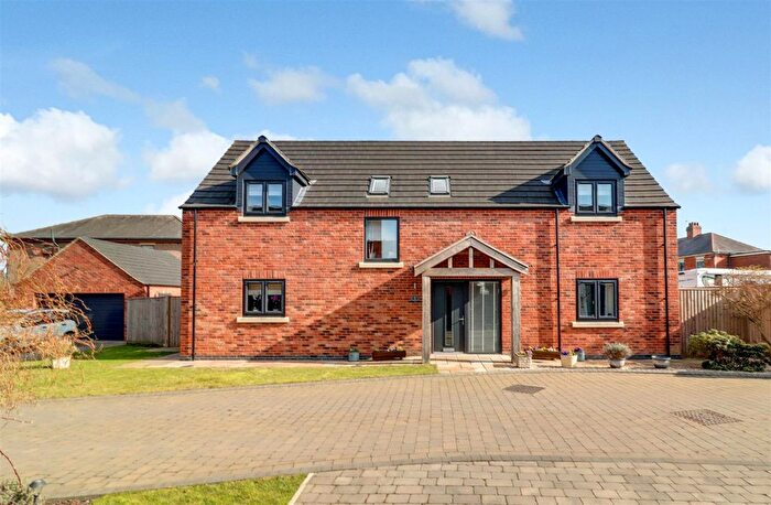4 Bedroom Detached House For Sale In Lapstone Close, Nettleton, Market Rasen, LN7