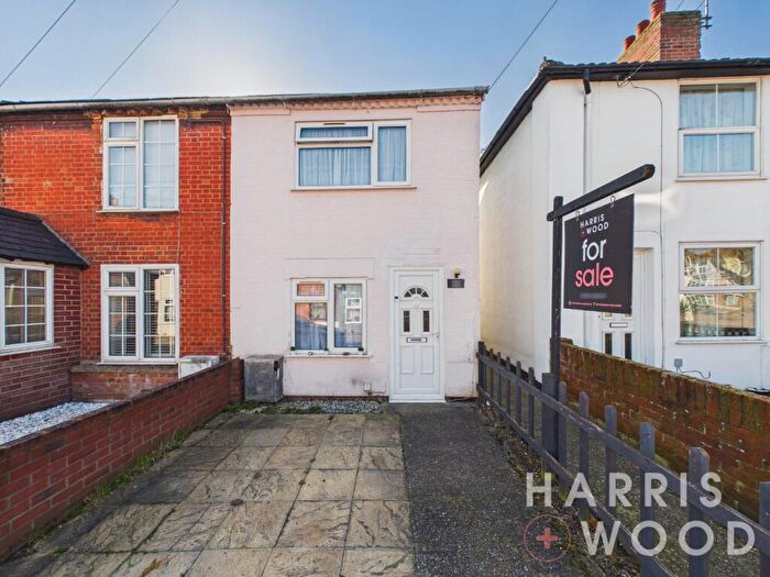 2 Bedroom Semi Detached House For Sale In Artillery Street, Colchester, Essex, CO1