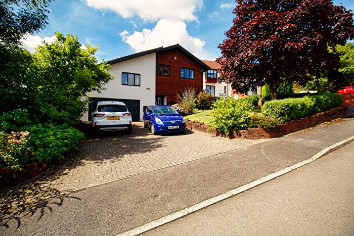 6 Bedroom Detached House For Sale In Garth House, Pen Y Waun, Pentyrch, Cardiff, CF15