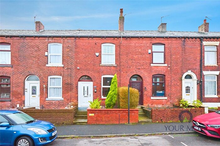 2 Bedroom Terraced House For Sale In George Street, Chadderton, Oldham, Greater Manchester, OL9