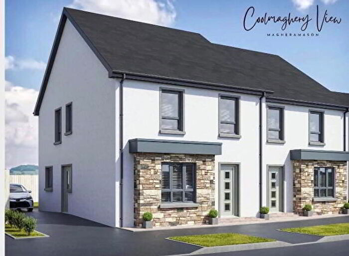 3 Bedroom Semi-Detached House For Sale In Type R, Coolmaghery View, L’derry, BT47