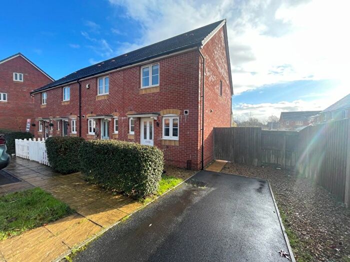 2 Bedroom Property To Rent In Ffordd Y Meillion, Penllergaer, Swansea, SA4