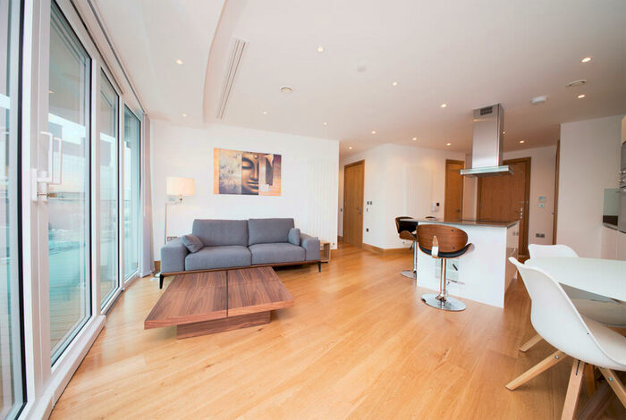 2 Bedroom Apartment To Rent In Arena Tower, Crossharbour Plaza, Canary Wharf, London, E14