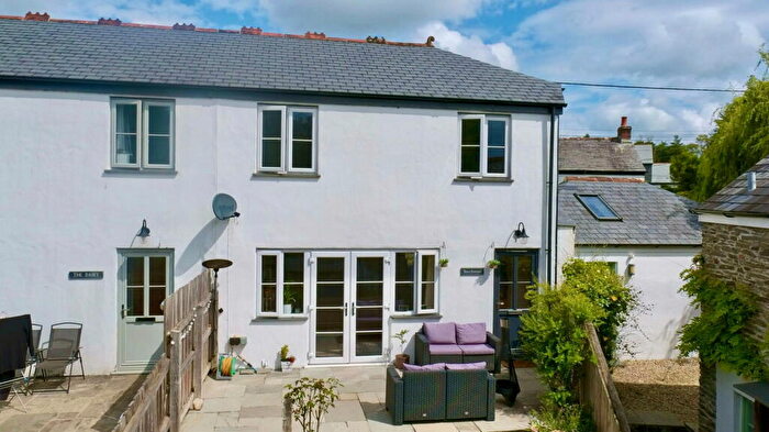 2 Bedroom Semi-Detached House For Sale In Court Place, Egloshayle, Wadebridge, PL27