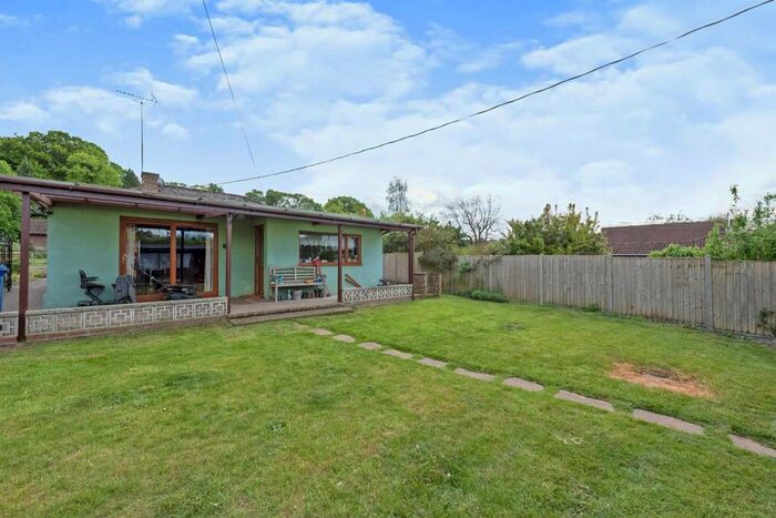 2 Bedroom Detached Bungalow For Sale In Santon Downham, Brandon, IP27