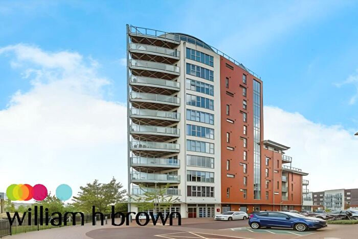 2 Bedroom Apartment To Rent In Reavell Place, Ipswich, IP2