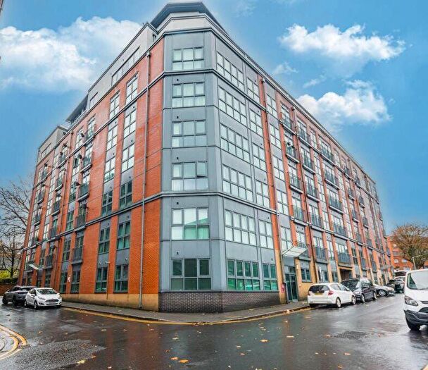 2 Bedroom Apartment For Sale In Flat The Habitat, Woolpack Lane, Nottingham, Nottinghamshire, NG1