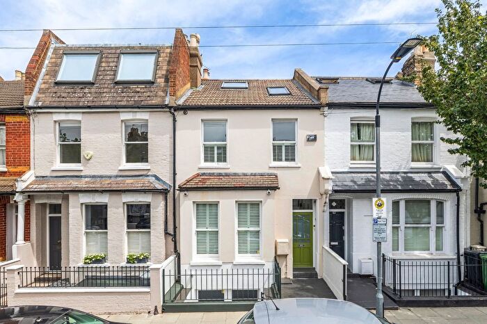 4 Bedroom Terraced House For Sale In Kinnoul Road, Hammersmith And Fulham, London, W6